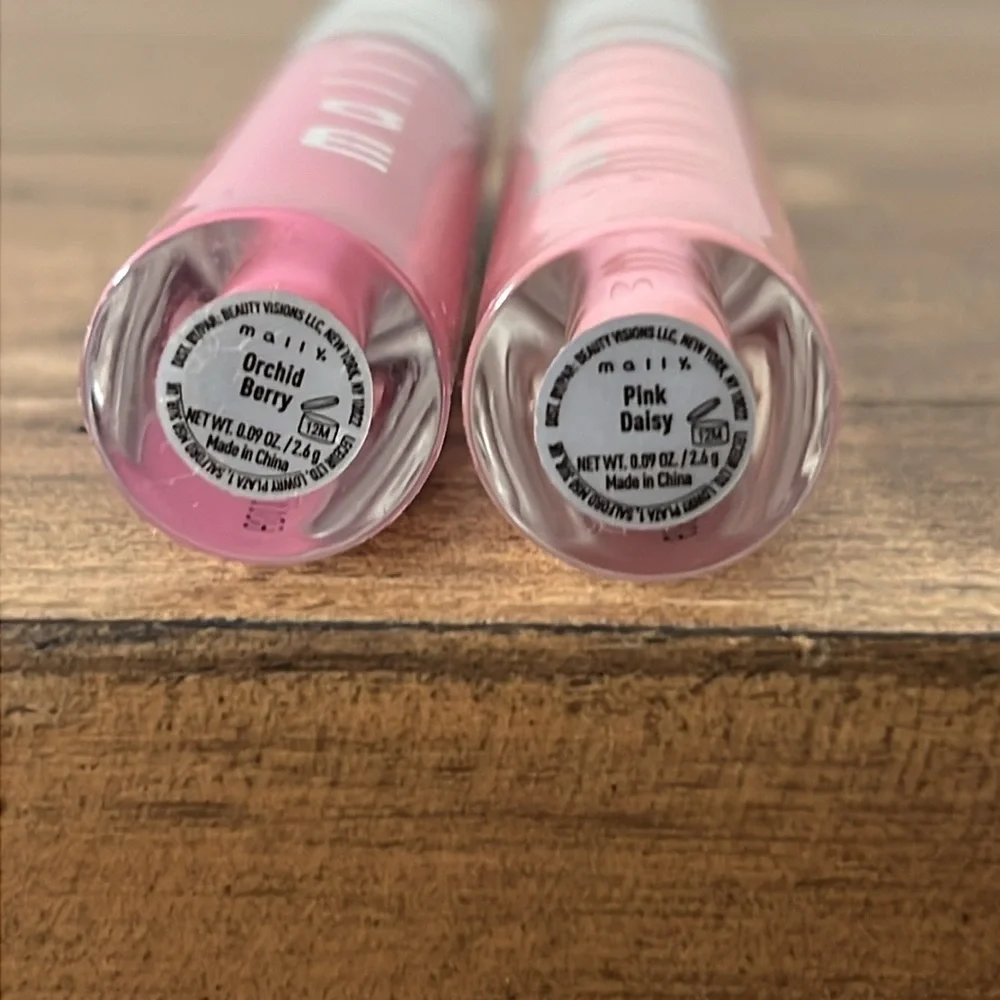 Mally Beauty H3 lipgloss bundle